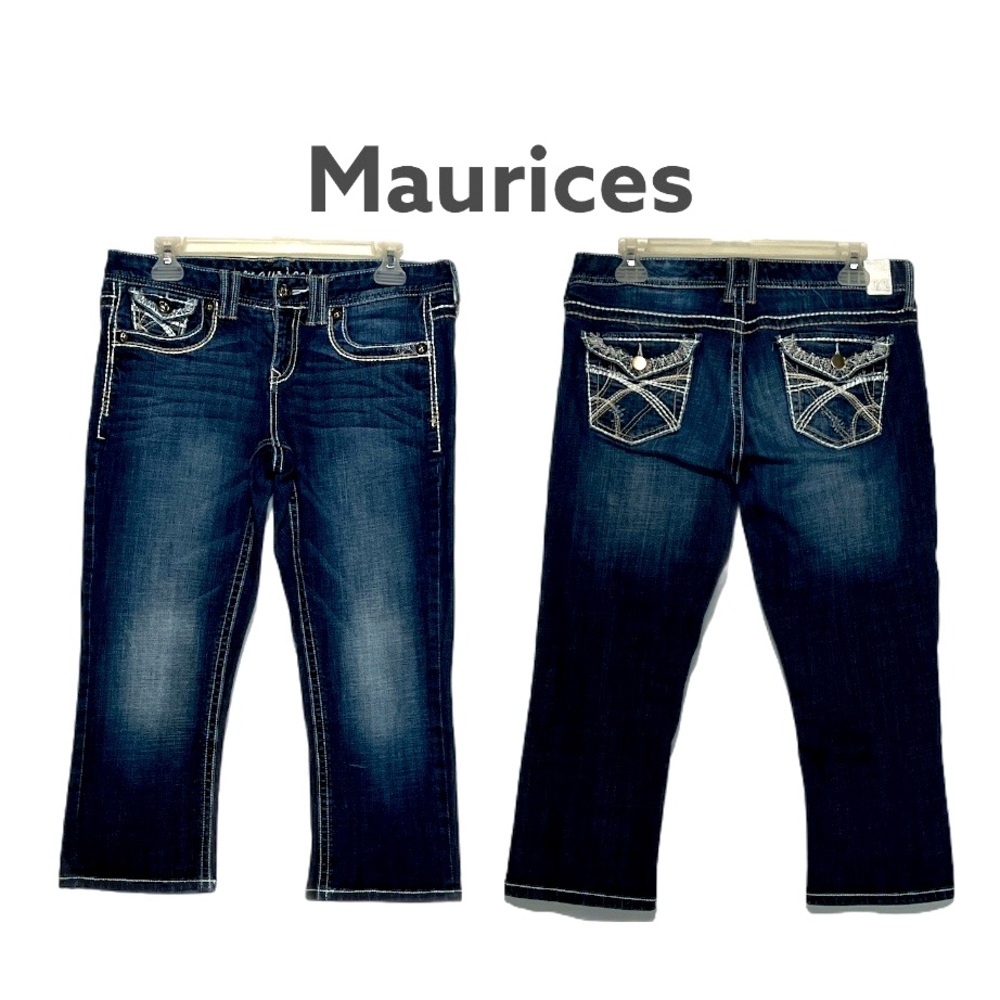 Maurices Capri jeans size 7/8